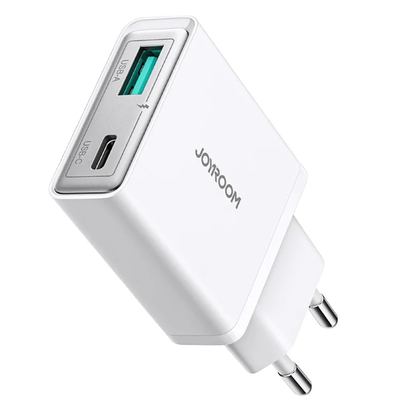 cargador-joyroom-super-slim-con-puertos-usb-c-y-usb-a