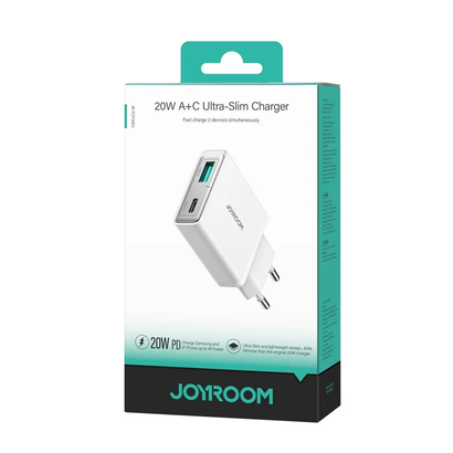 cargador-joyroom-super-slim-con-puertos-usb-c-y-usb-a