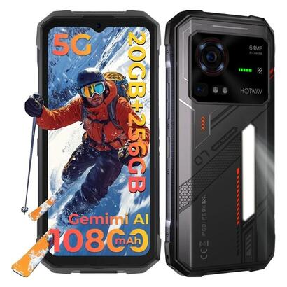 hotwav-hyper-7-5g-8gb256gb-negro-rugged