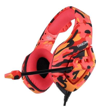 auriculares-onikuma-k1b-rojo-camuflaje-gaming