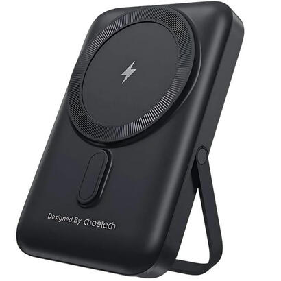 powerbank-choetech-b743-20w-10000-mah-con-soporte-negro