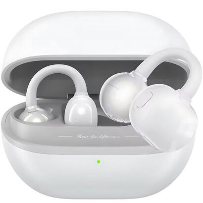 auriculares-soundpeats-pop-clip-blanco-bluetooth
