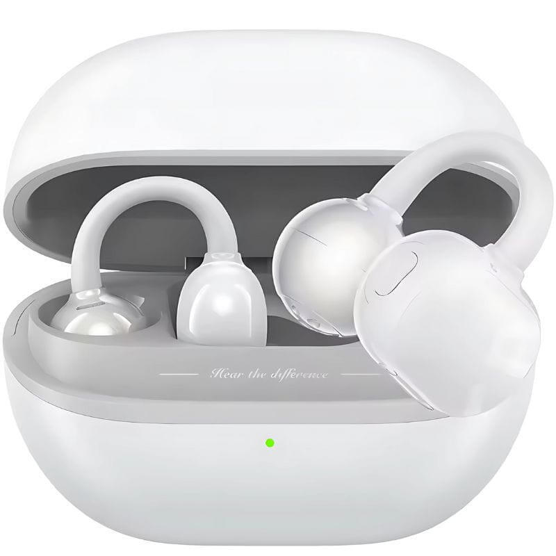auriculares-soundpeats-pop-clip-blanco-bluetooth