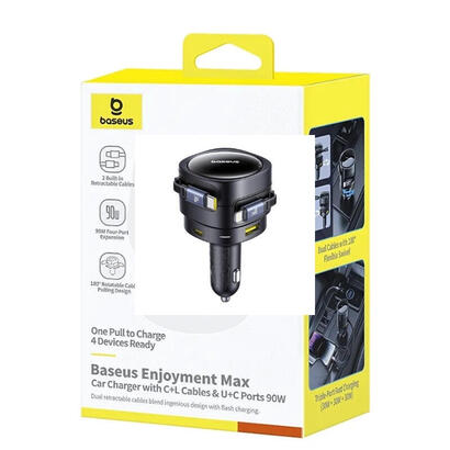 baseus-enjoyment-max-cargador-de-coche-90w-con-cables-usb-clightning-y-puertos-usb-ausb-c