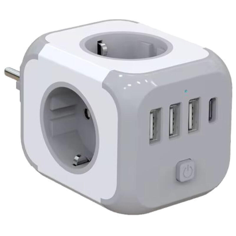 regleta-cubo-adaptador-de-enchufe-3x-tipo-f-3x-usb-a-1x-usb-c
