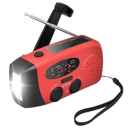 radio-stonego-2000-mah-rojo