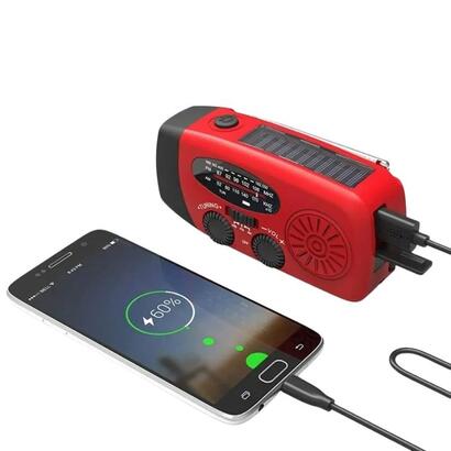 radio-stonego-2000-mah-rojo