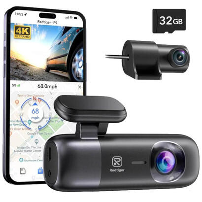 camara-redtiger-f9-4k-wifi-dash-cam-con-trasera