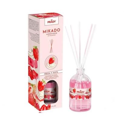 prady-ambientador-mikado-fresas-y-nata-frasco-de-cristal-100-ml-y-varitas-difusoras