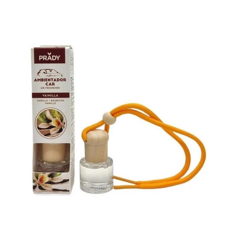 prady-ambientador-coche-vainilla-frasco-de-cristal-6-ml-y-cuerda-para-espejo-retrovisor