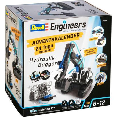 revell-adventskalender-hydraulik-bagger-zum-selberbauen