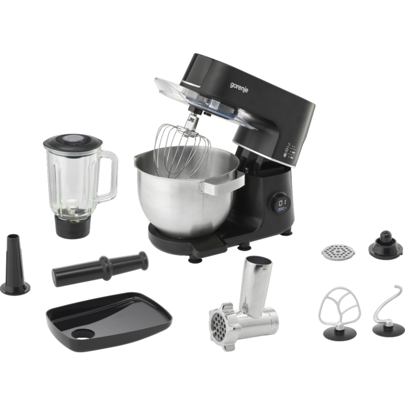 gorenje-mmc1000scb-kitchen-machine-1000-w-bowl-capacity-6-l-number-of-speeds-12-built-in-scales-black
