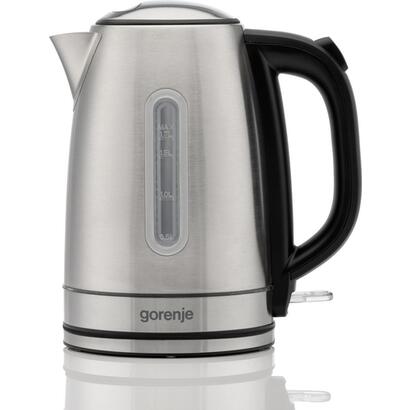 gorenje-k17ds-kettle-electric-capacity-17-l-power-2200-w-stainless-steel