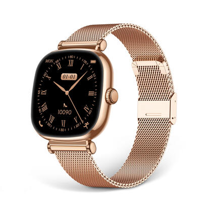 ksix-iria-rosa-smartwatch-17-2-correas-metal-silicona