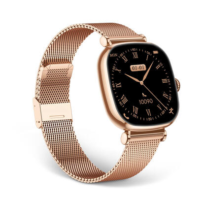 ksix-iria-rosa-smartwatch-17-2-correas-metal-silicona