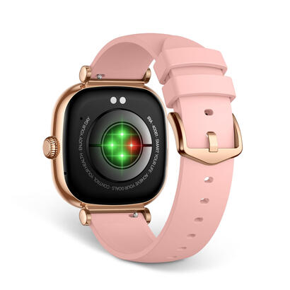 ksix-iria-rosa-smartwatch-17-2-correas-metal-silicona