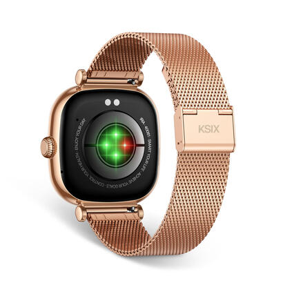 ksix-iria-rosa-smartwatch-17-2-correas-metal-silicona