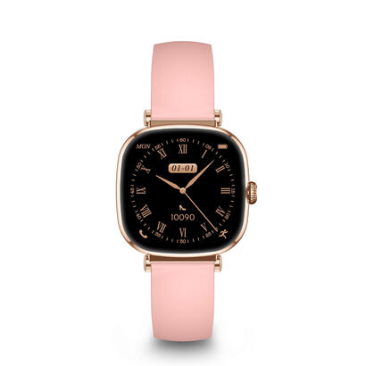 ksix-iria-rosa-smartwatch-17-2-correas-metal-silicona