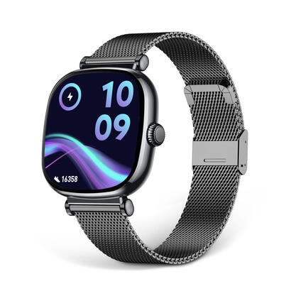 ksix-iria-negro-smartwatch-17-2-correas-metal-silicona