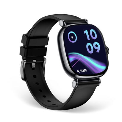 ksix-iria-negro-smartwatch-17-2-correas-metal-silicona