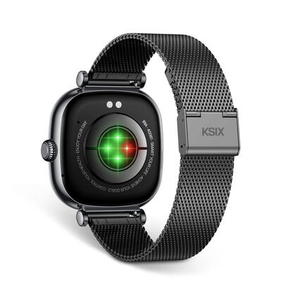 ksix-iria-negro-smartwatch-17-2-correas-metal-silicona