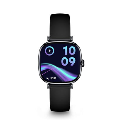 ksix-iria-negro-smartwatch-17-2-correas-metal-silicona