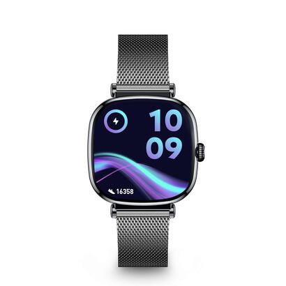 ksix-iria-negro-smartwatch-17-2-correas-metal-silicona