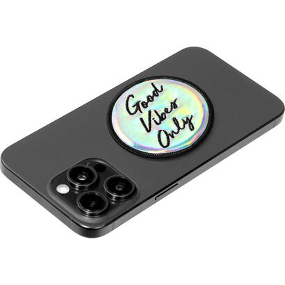 laut-magmoji-badge-good-vibes-only-compatible-with-magsafe