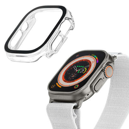 laut-shield-clear-glass-pc-protector-for-apple-watch-41mm