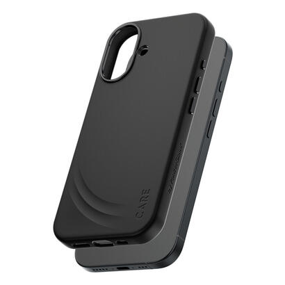 panzerglass-care-by-flow-case-black-w-magsafe-iphone-17-funda-para-apple-iphone-17-negro