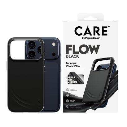 panzerglass-care-feature-flow-case-negro-w-magsafe-iphone-17-pro