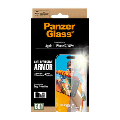 panzerglass-anti-reflective-armor-screen-protector-iphone-17-iphone-16-pro-w-easyaligner-protector-de-pantalla-apple-1-piezas