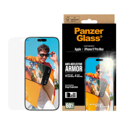 panzerglass-anti-reflective-armor-screen-protector-iphone-17-pro-max-w-easyaligner-protector-de-pantalla-apple-1-piezas