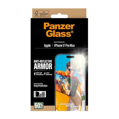 panzerglass-anti-reflective-armor-screen-protector-iphone-17-pro-max-w-easyaligner-protector-de-pantalla-apple-1-piezas