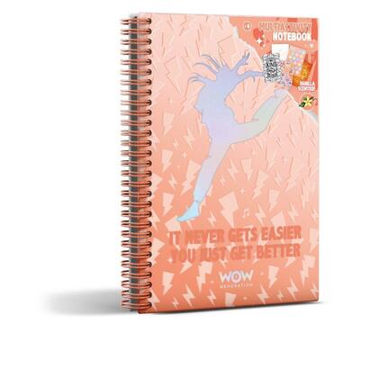 cuaderno-a5-bailarina-megan-wow-generation