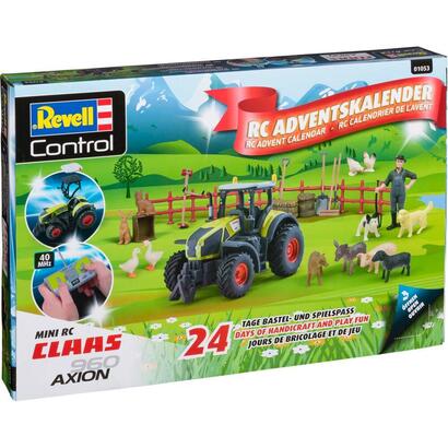 revell-adventskalender-rc-traktor-claas-axion-960