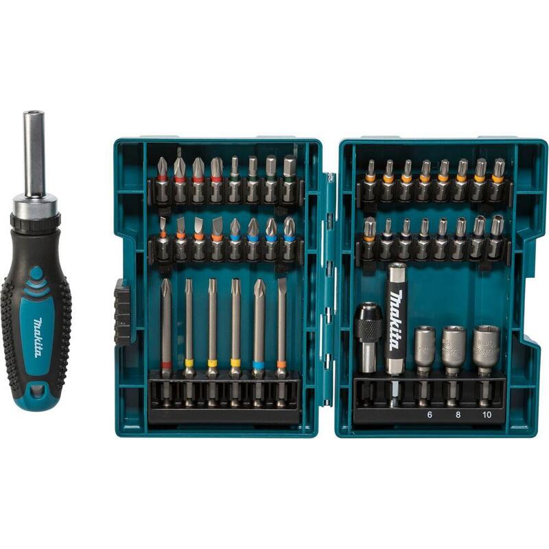 makita-e-25096-bit-set-mit-ratschengriff-44-tlg