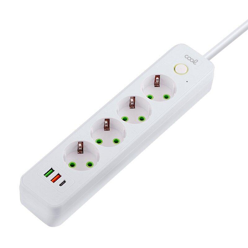 cool-cargador-universal-multipuerto-regleta-7-puertos-blanco