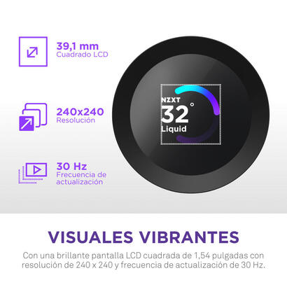 refrigeracion-liquida-cpu-nzxt-kraken-plus-360-negro
