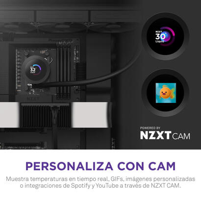 refrigeracion-liquida-cpu-nzxt-kraken-plus-360-negro