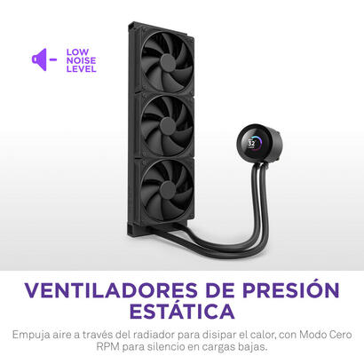 refrigeracion-liquida-cpu-nzxt-kraken-plus-360-negro