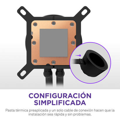 refrigeracion-liquida-cpu-nzxt-kraken-plus-360-negro