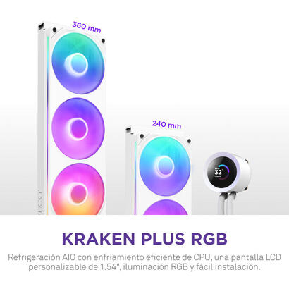 refrigerador-liquido-cpu-nzxt-kraken-plus-rgb-360-blanco-rl-kr360-w2