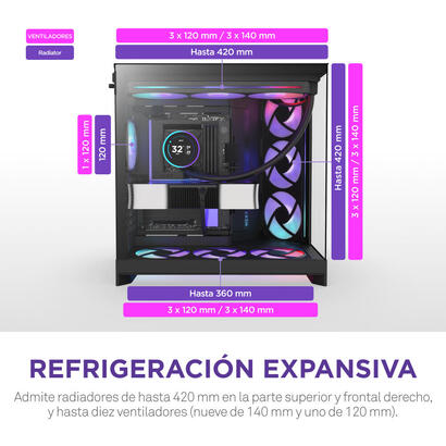 caja-pc-nzxt-h9-flow-rgb-midi-tower-negro