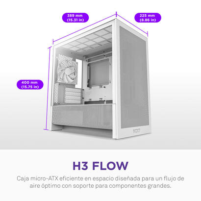 caja-pc-nzxt-h9-h3-flow-midi-tower-blanco