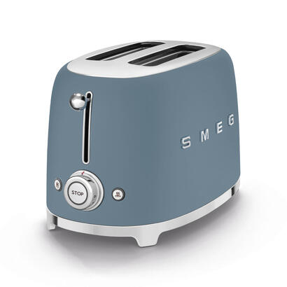 tostadora-smeg-2x2-estilo-anos-50-azul-tormenta-mate-tsf01sbmeu