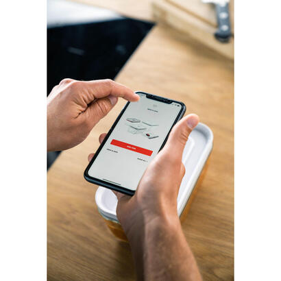 zwilling-fresh-save-rectangular-contenedor-22-l-transparente-blanco-1-piezas