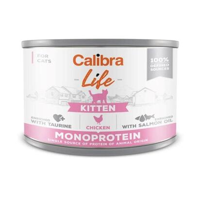 calibra-cat-life-kitten-chicken-200g