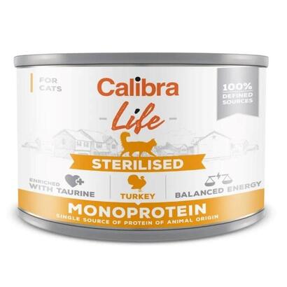 calibra-cat-life-sterilised-turkey-200g