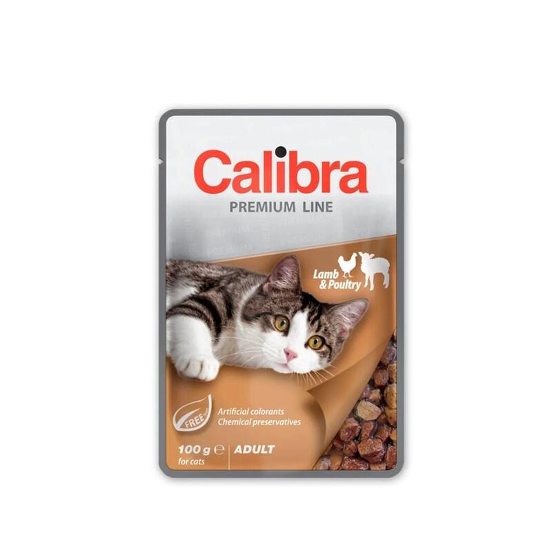 calibra-cat-premium-adult-lambpoultry-100g